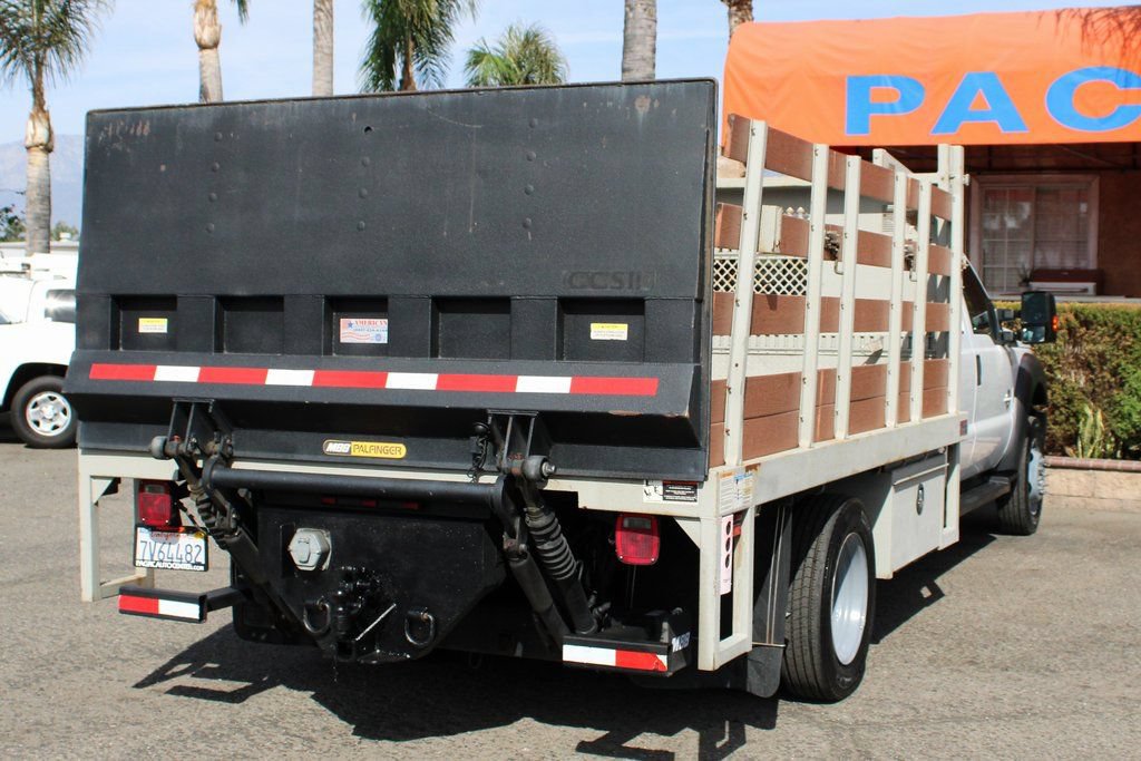 Used 2011 Ford F550 2WD Crew Cab Super Duty w/ Payload Upgrade Pkg image 10