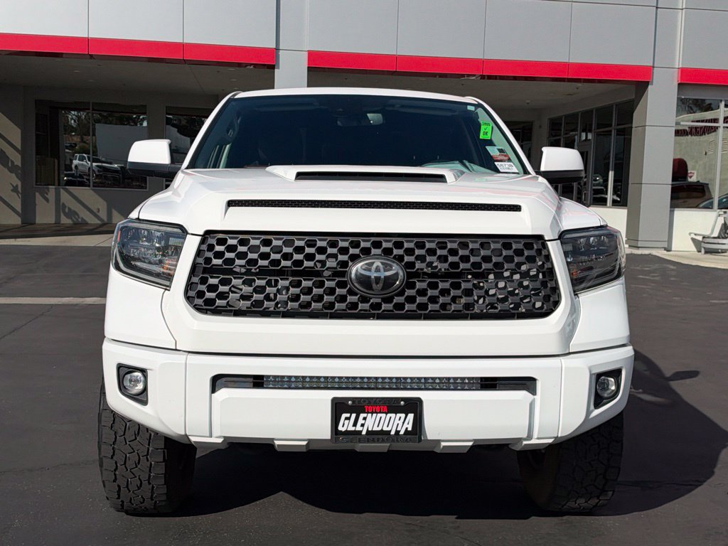 Used 2020 Toyota Tundra SR5 w/ TRD Sport Package AWD/4WD image 3