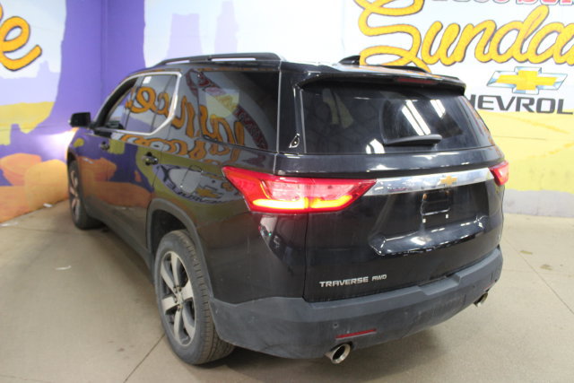 Used 2021 Chevrolet Traverse LT AWD/4WD image 6