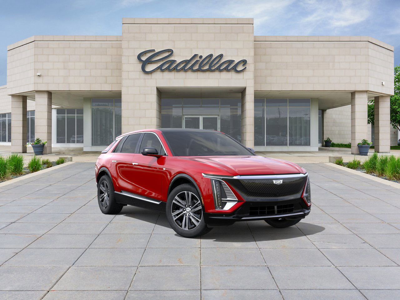 New 2026 Cadillac Lyriq Luxury