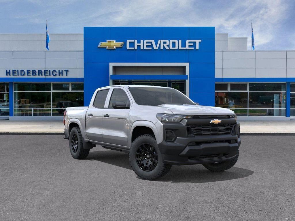 New 2026 Chevrolet Colorado W/T