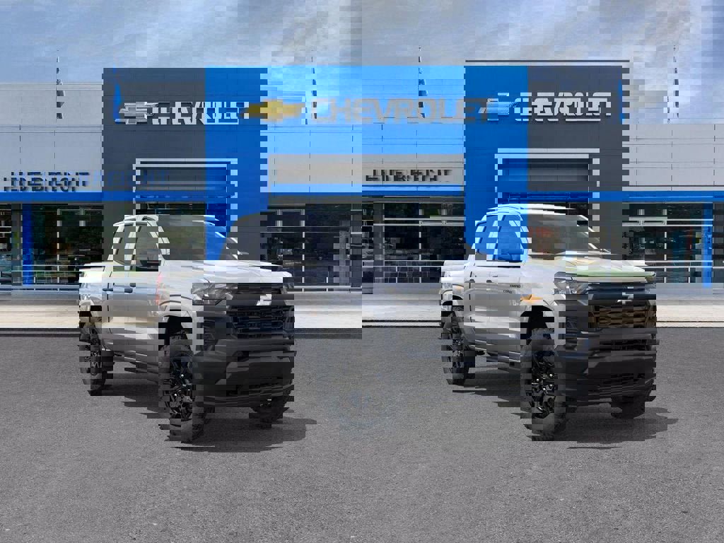 New 2026 Chevrolet Colorado W/T image 1