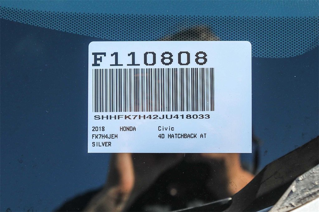 Used 2018 Honda Civic Sport image 33