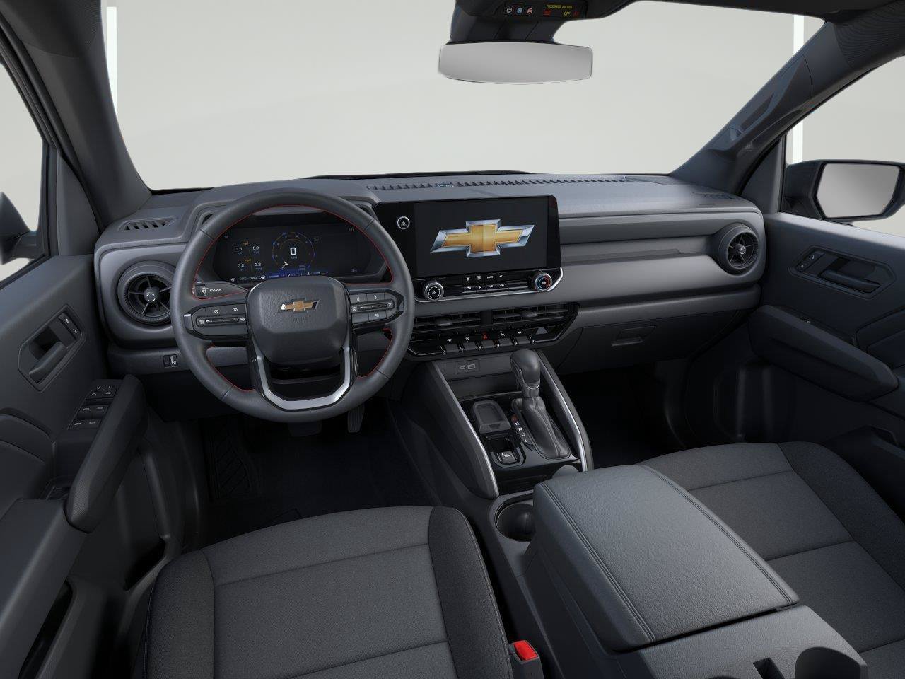 New 2026 Chevrolet Colorado W/T w/ WT Custom Package RWD image 16