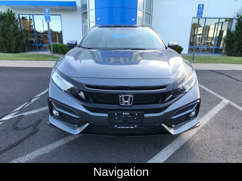 Used 2020 Honda Civic Sport Touring image 2