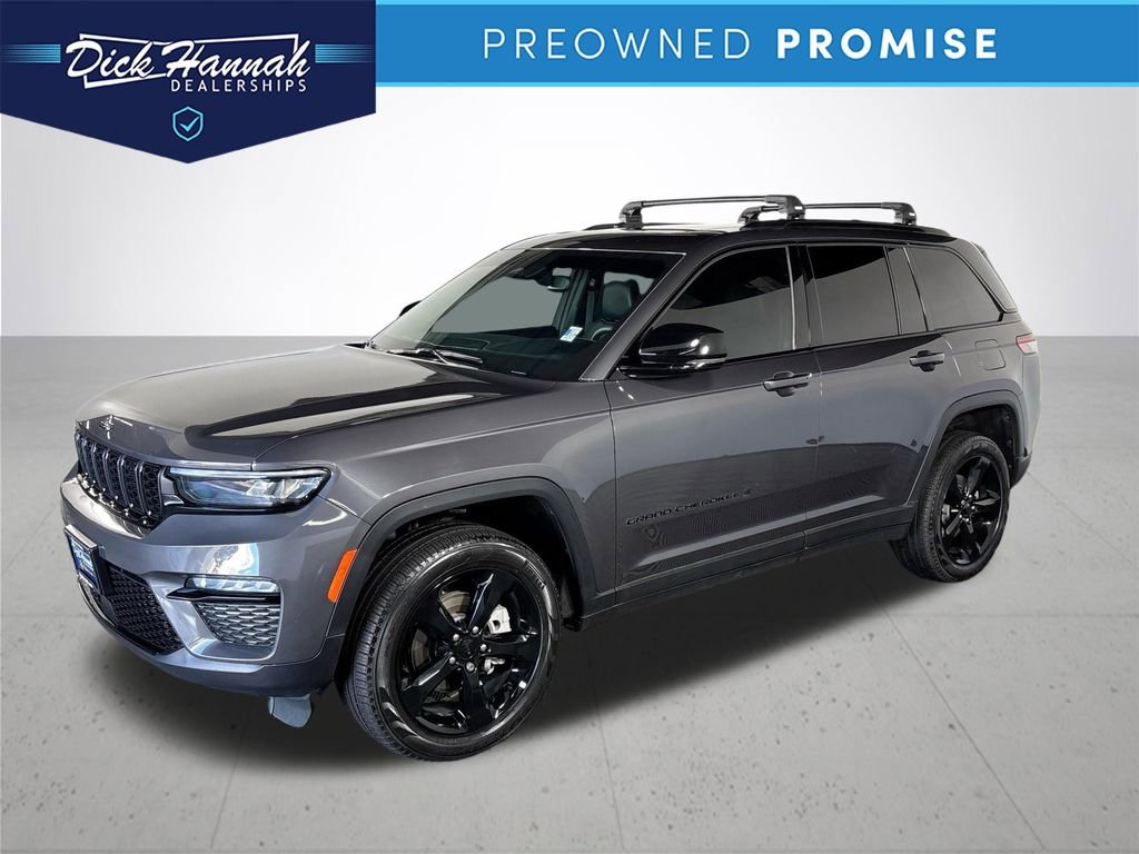 Used 2024 Jeep Grand Cherokee Limited w/ Black Appearance Package