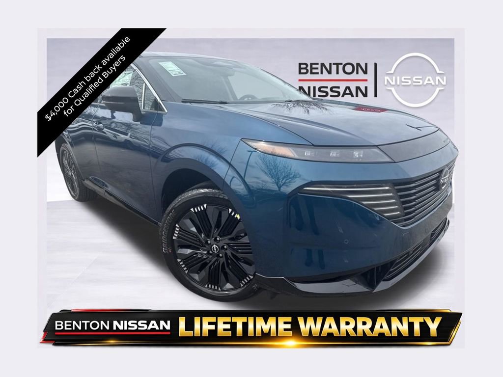 New 2026 Nissan Murano Platinum w/ Cargo Package image 1