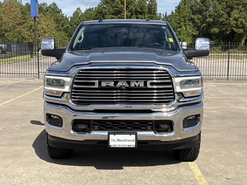 Used 2024 RAM 3500 Laramie w/ Safety Group AWD/4WD image 2