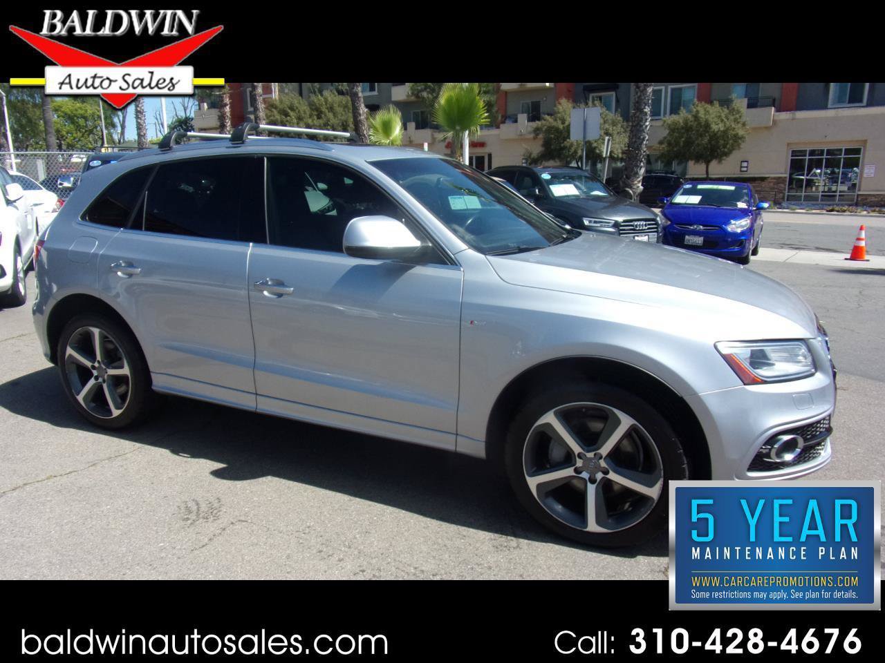 Used 2015 Audi Q5 3.0T Premium Plus