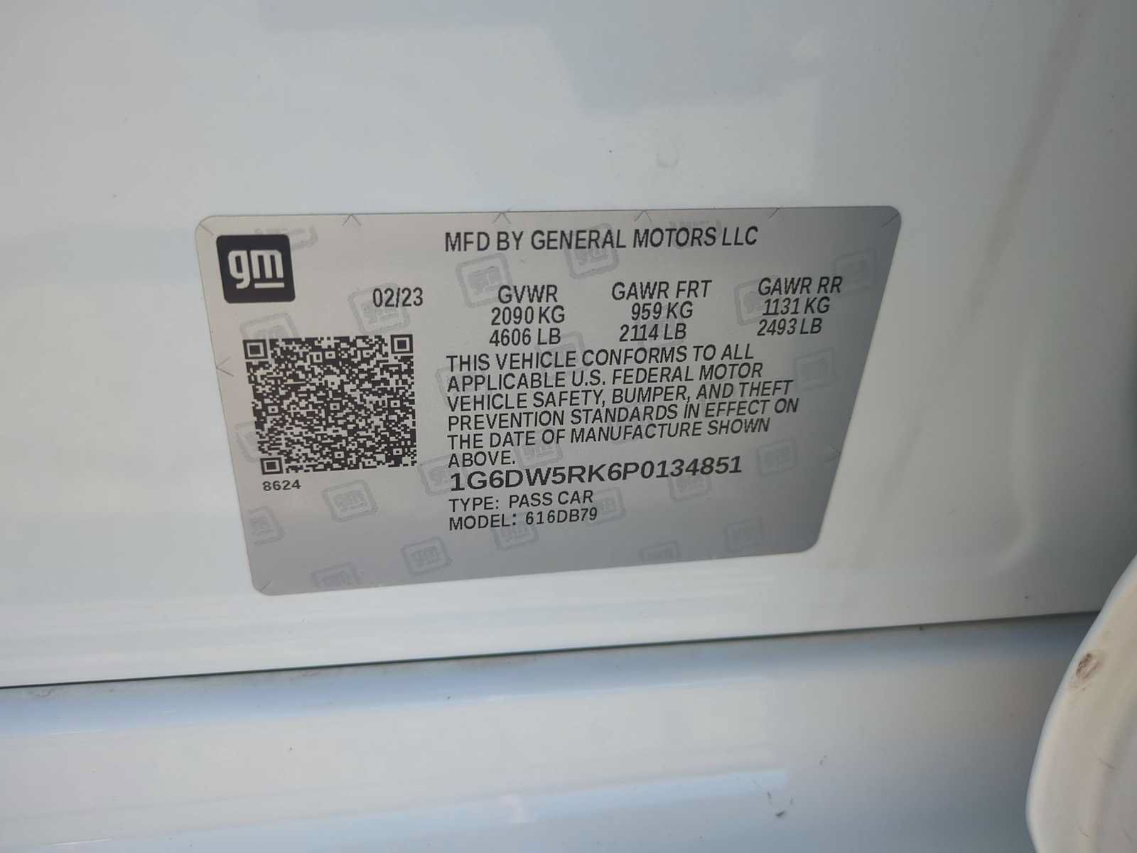 Used 2023 Cadillac CT5 Luxury w/ Sun And Sound Package RWD image 35