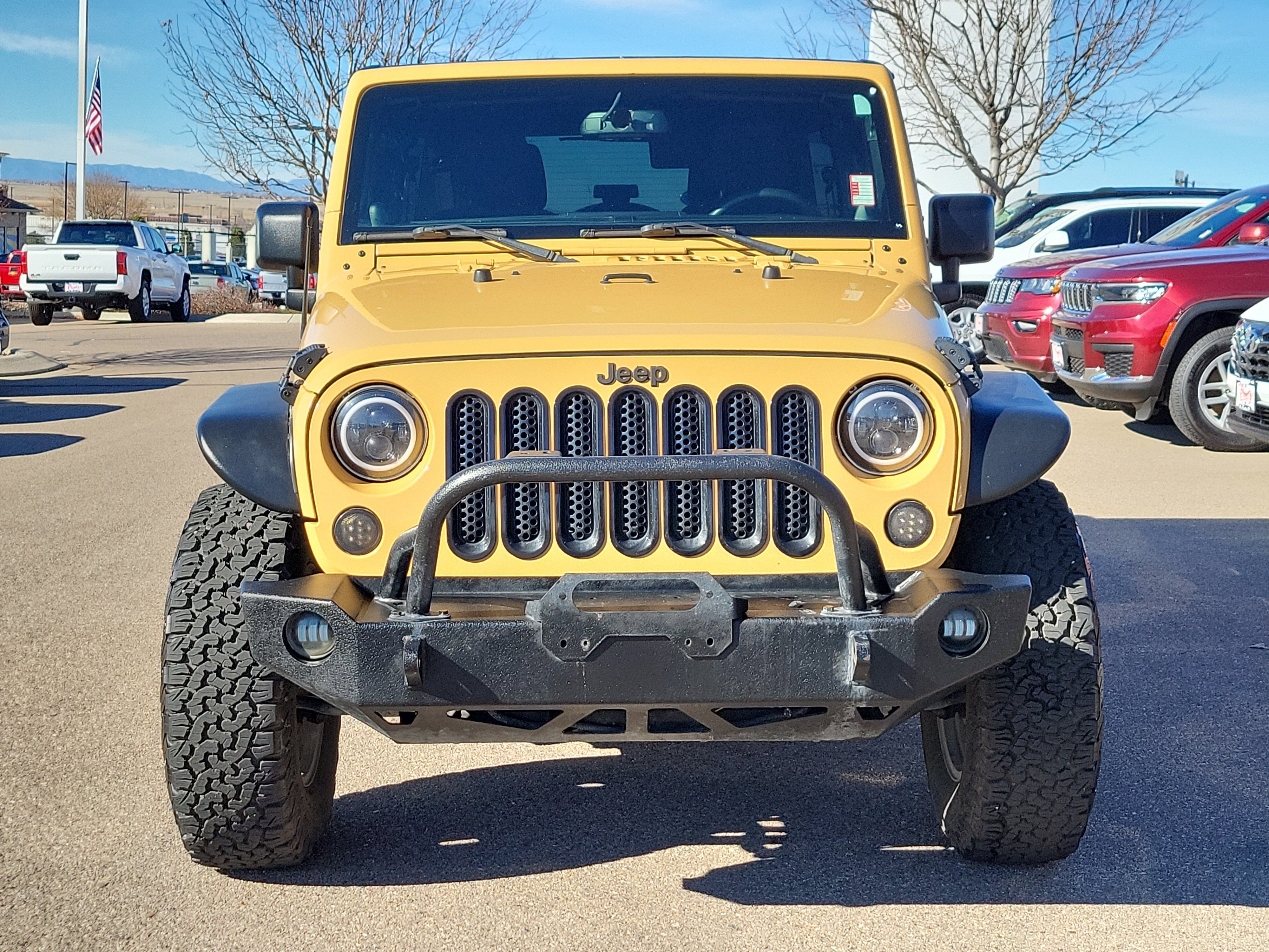 Used 2014 Jeep Wrangler Unlimited Sport w/ Quick Order Package 24S image 5