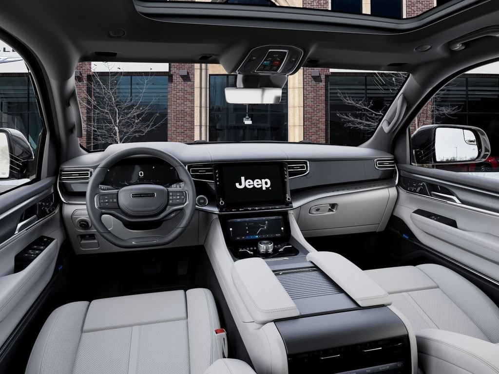 New 2026 Jeep Grand Wagoneer Summit w/ Premium Group III AWD/4WD image 14