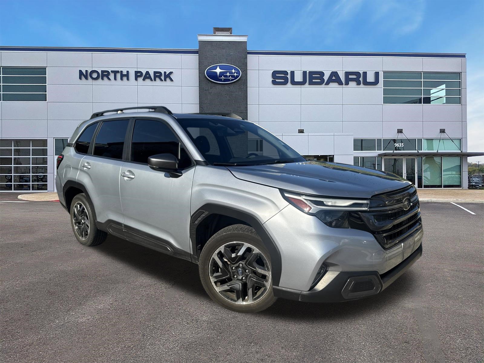 Used 2025 Subaru Forester Limited w/ Popular Package #2 AWD/4WD video 1