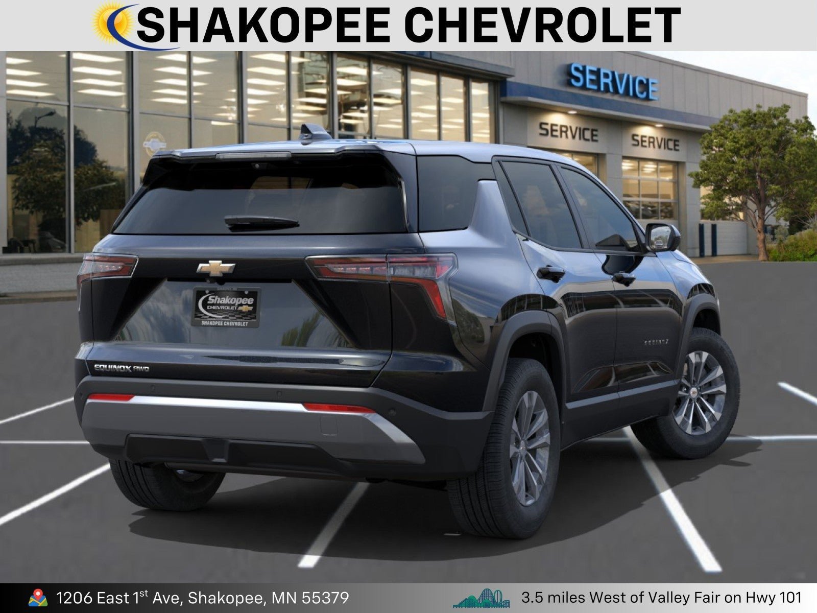 New 2026 Chevrolet Equinox LT w/ Safety and Technology Package AWD/4WD image 30