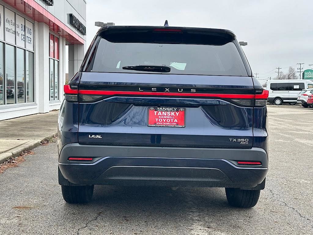 Used 2024 Lexus TX 350 AWD image 4