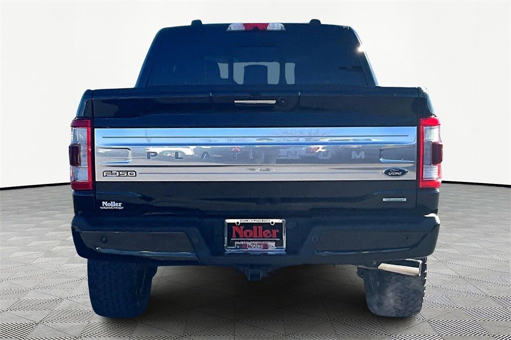 Used 2022 Ford F150 Platinum w/ Equipment Group 701A High image 4