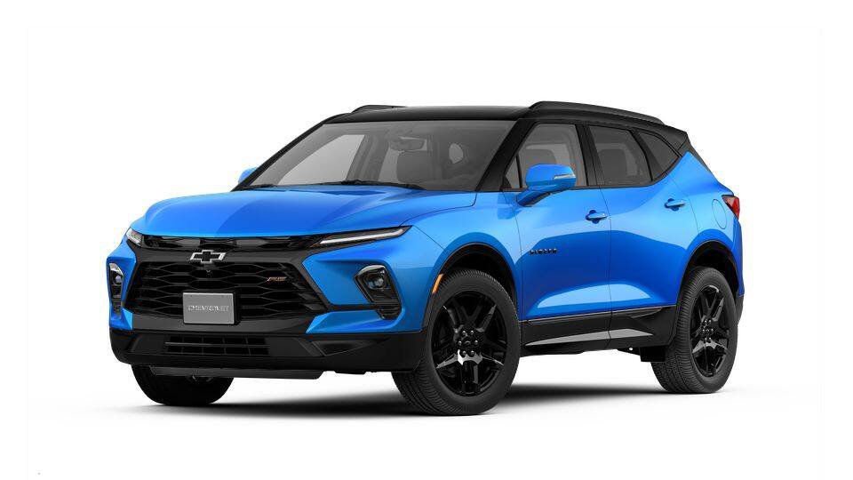 New 2026 Chevrolet Blazer RS AWD/4WD image 3