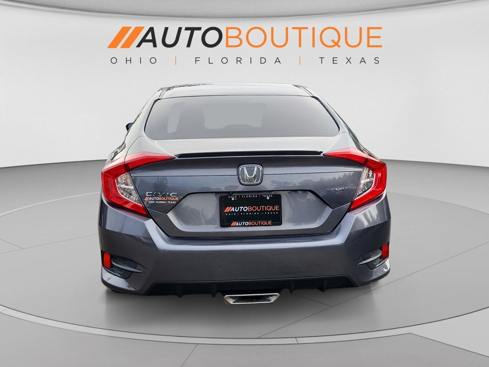 Used 2021 Honda Civic Sport image 4