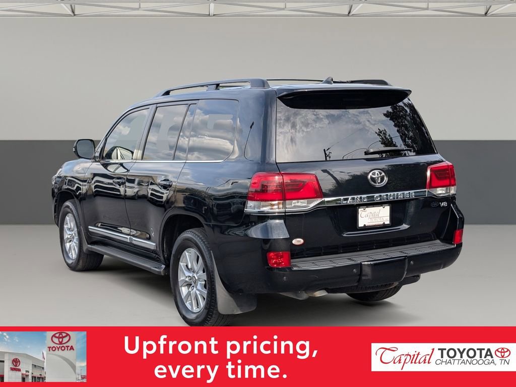 Used 2018 Toyota Land Cruiser AWD/4WD image 5