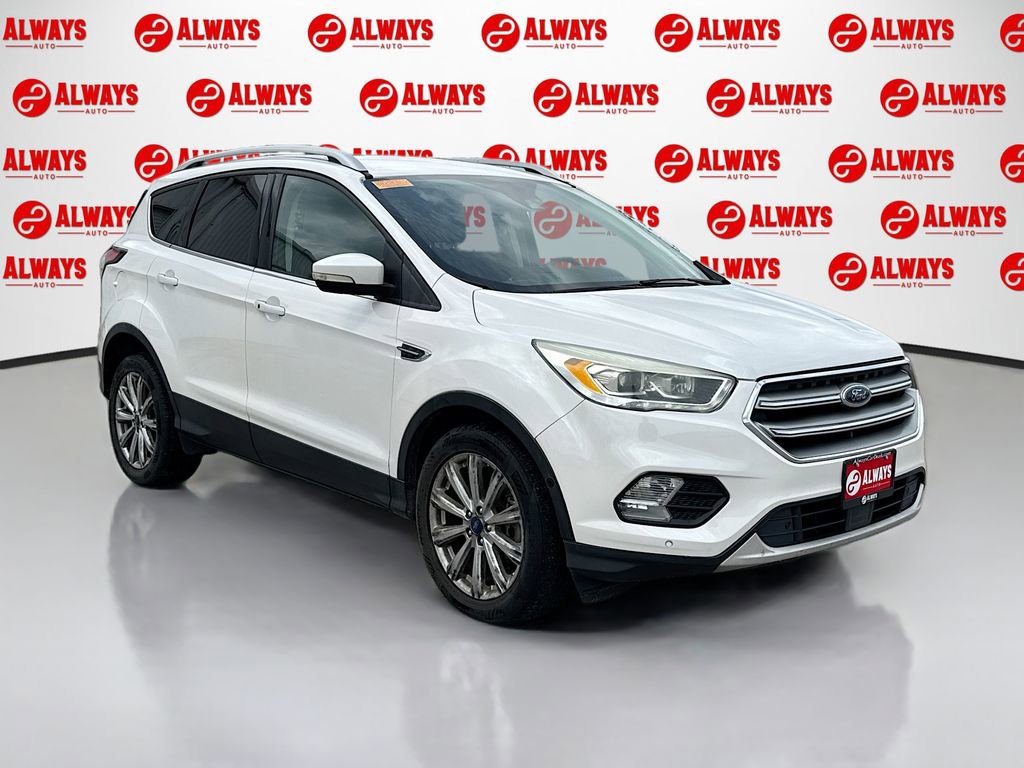 Used 2017 Ford Escape Titanium w/ Equipment Group 301A image 3