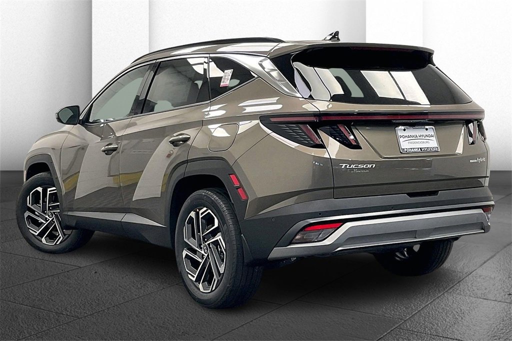 New 2026 Hyundai Tucson Limited image 3