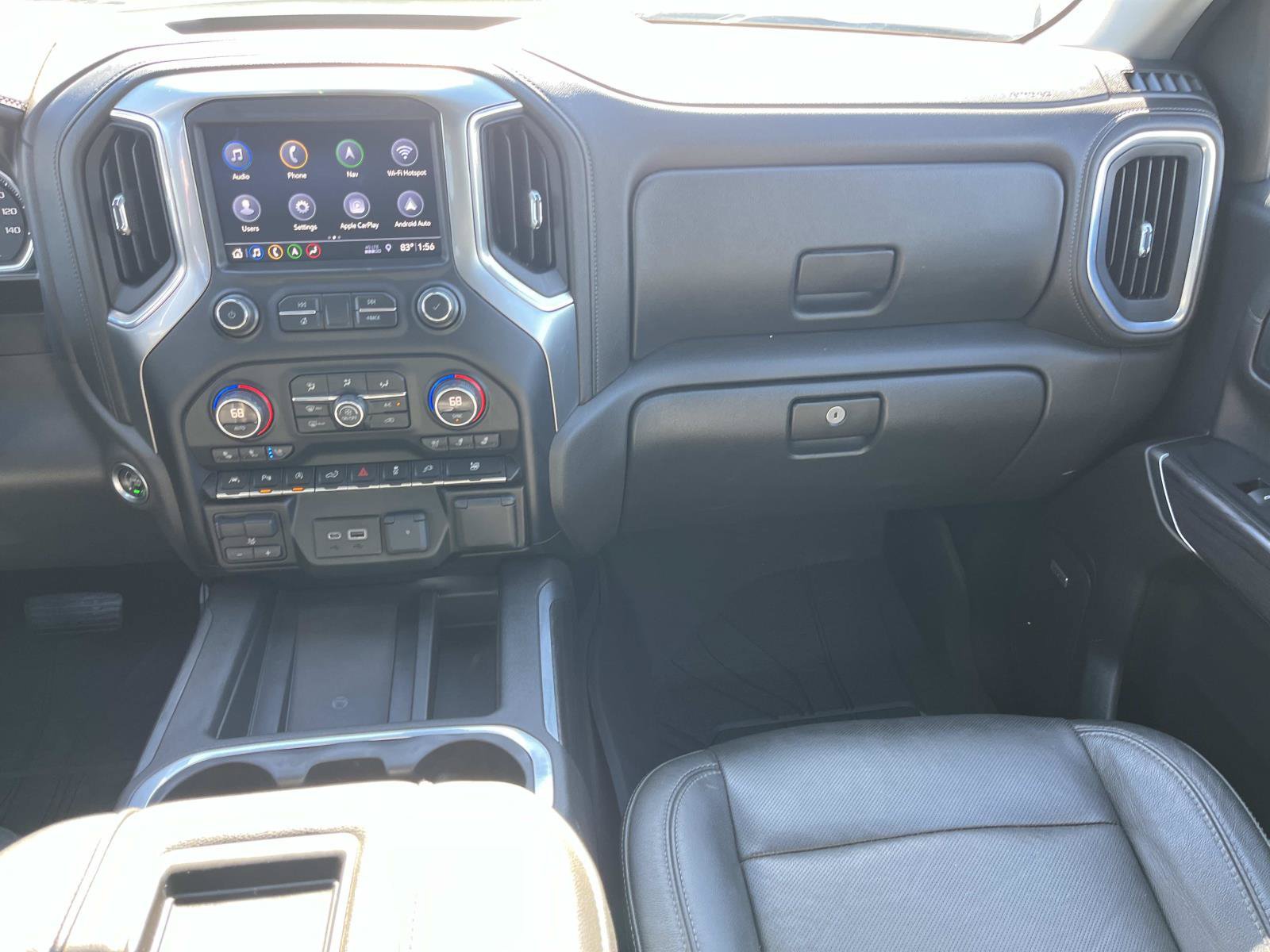 Used 2019 Chevrolet Silverado 1500 LTZ w/ LTZ Premium Package AWD/4WD image 16