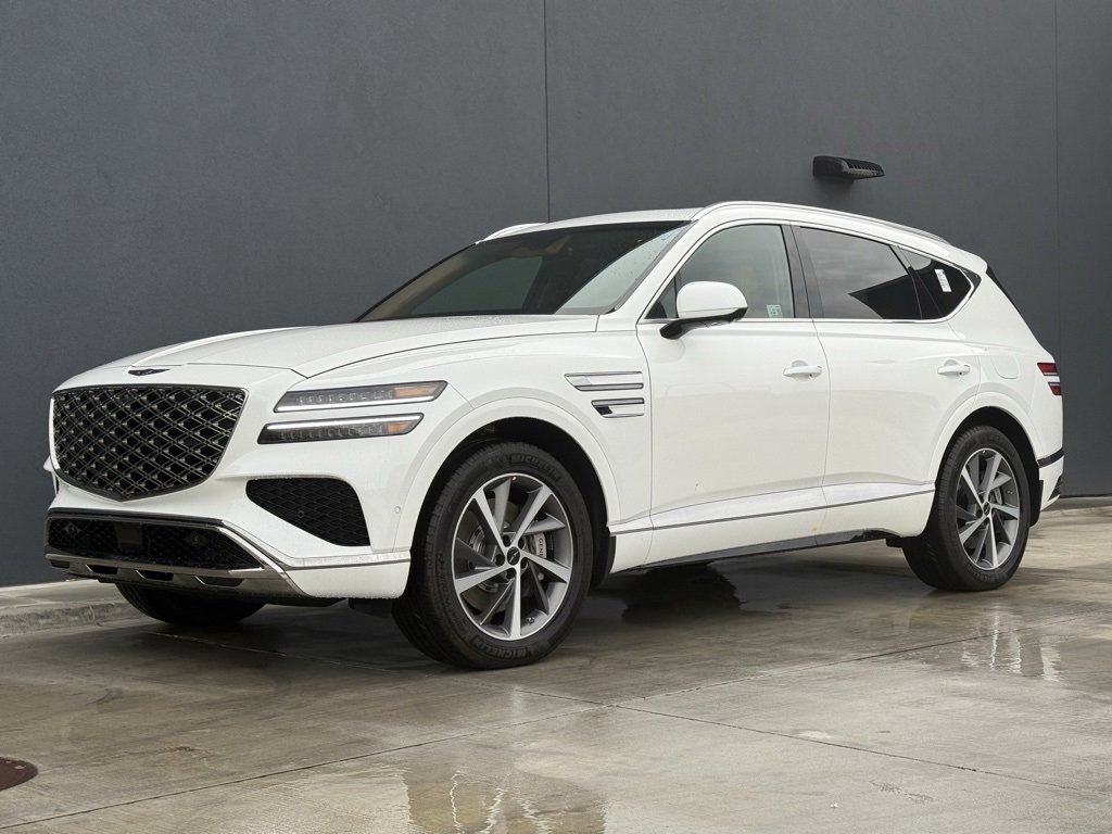 New 2026 Genesis GV80 3.5T Advanced