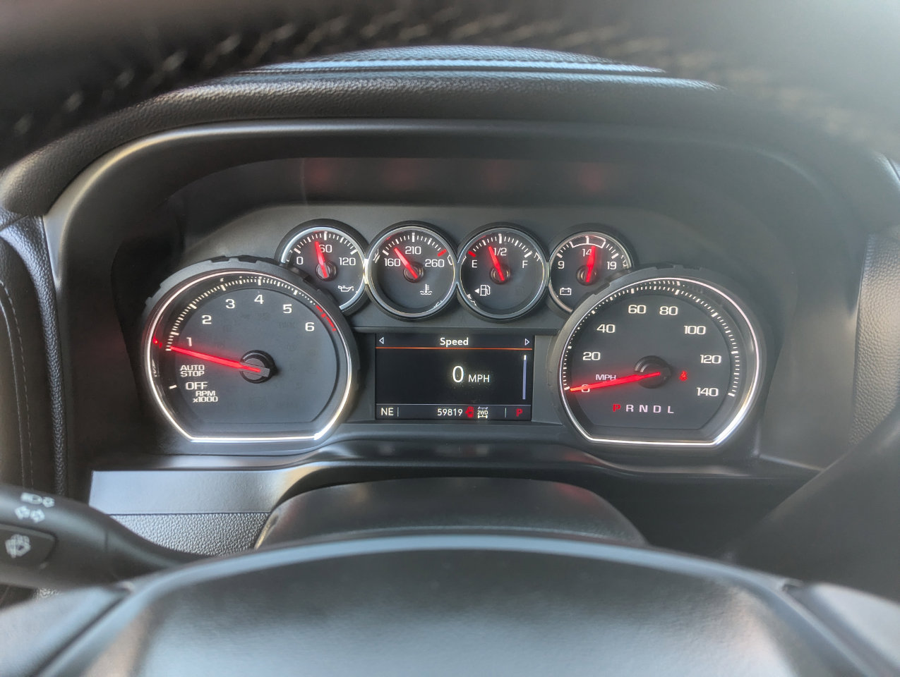 Used 2021 Chevrolet Silverado 1500 LTZ w/ Z71 Off-Road Package image 19