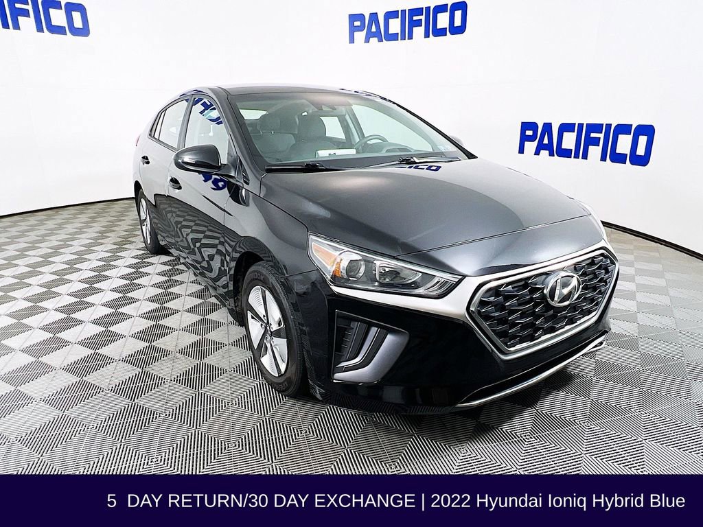 Used 2022 Hyundai Ioniq Blue