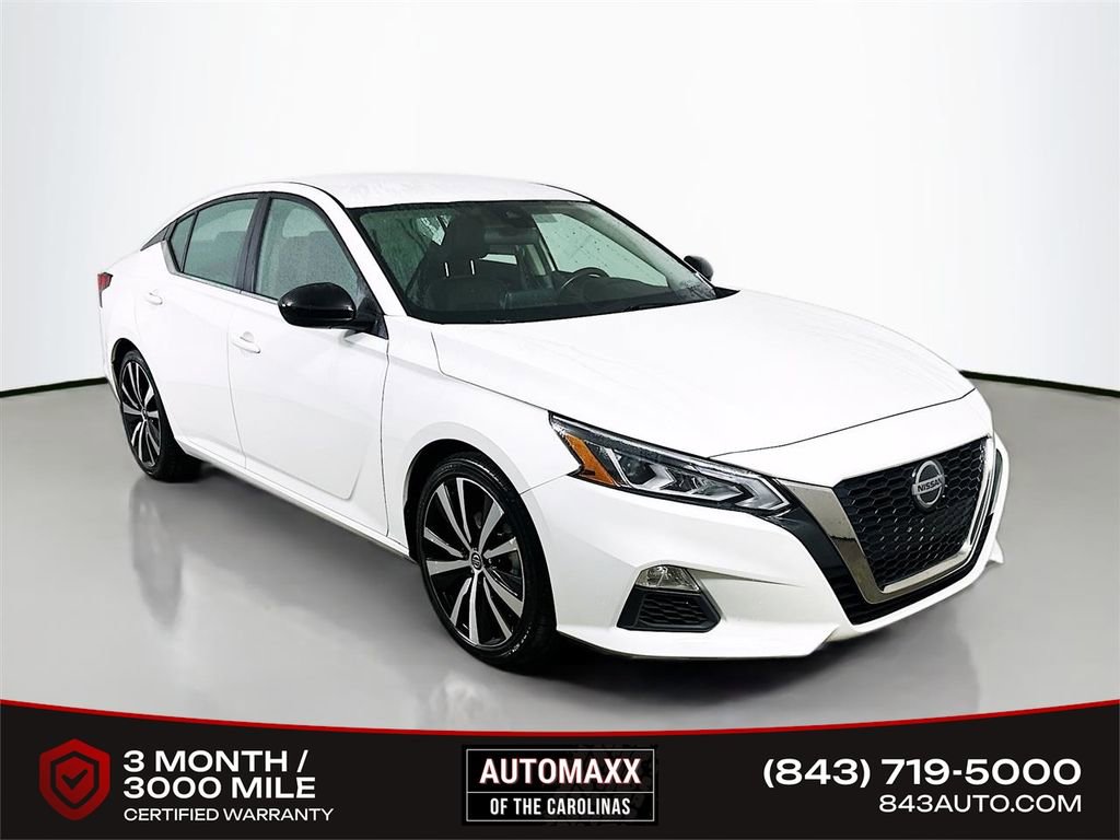 Used 2022 Nissan Altima 2.5 SR
