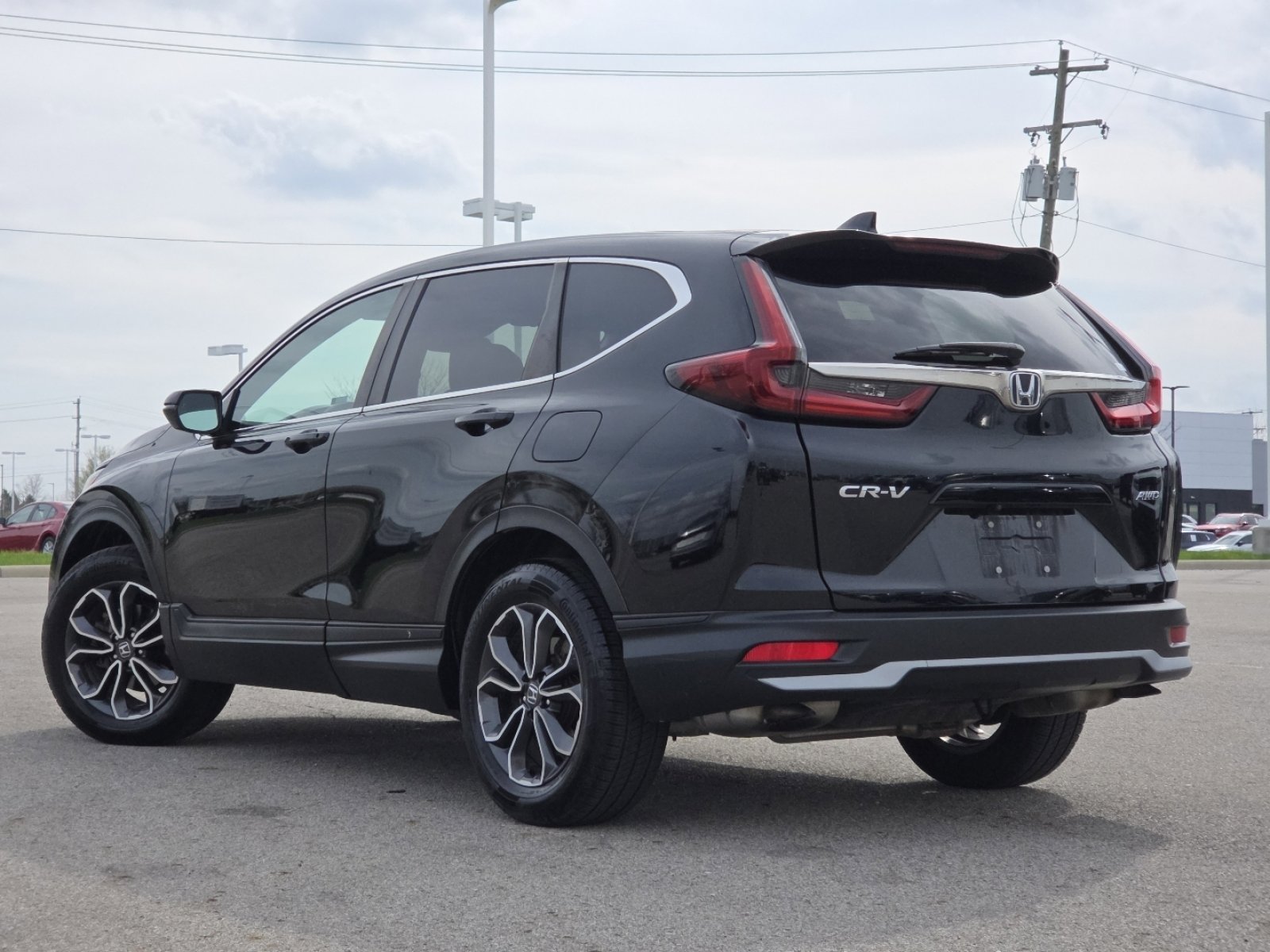 Used 2021 Honda CR-V EX image 18