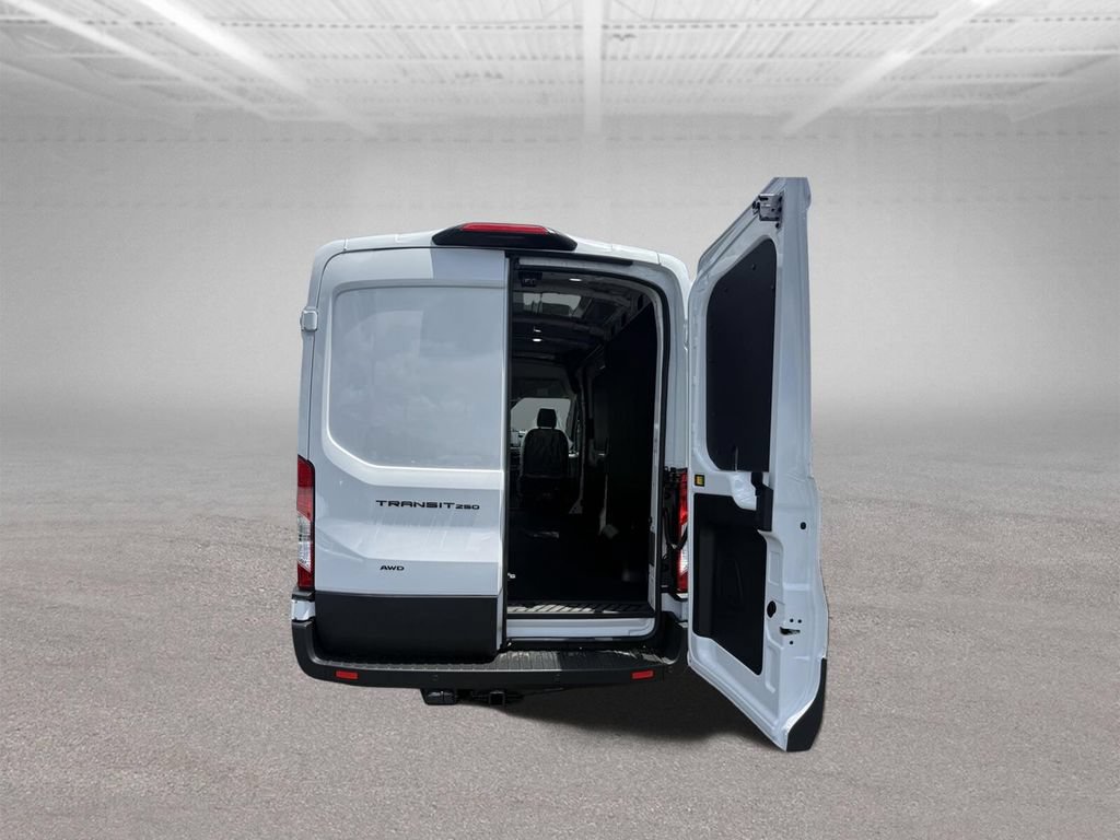 New 2026 Ford Transit 250 148 Medium Roof Extended AWD w/ Load Area Protection Package image 33