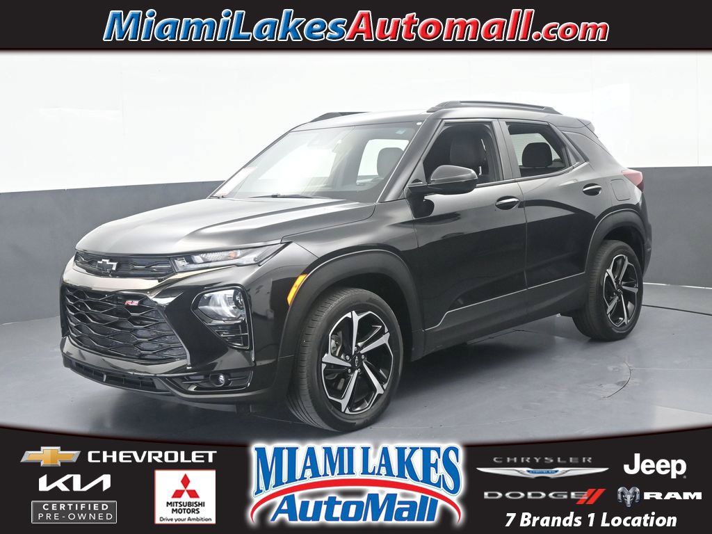Used 2022 Chevrolet TrailBlazer RS