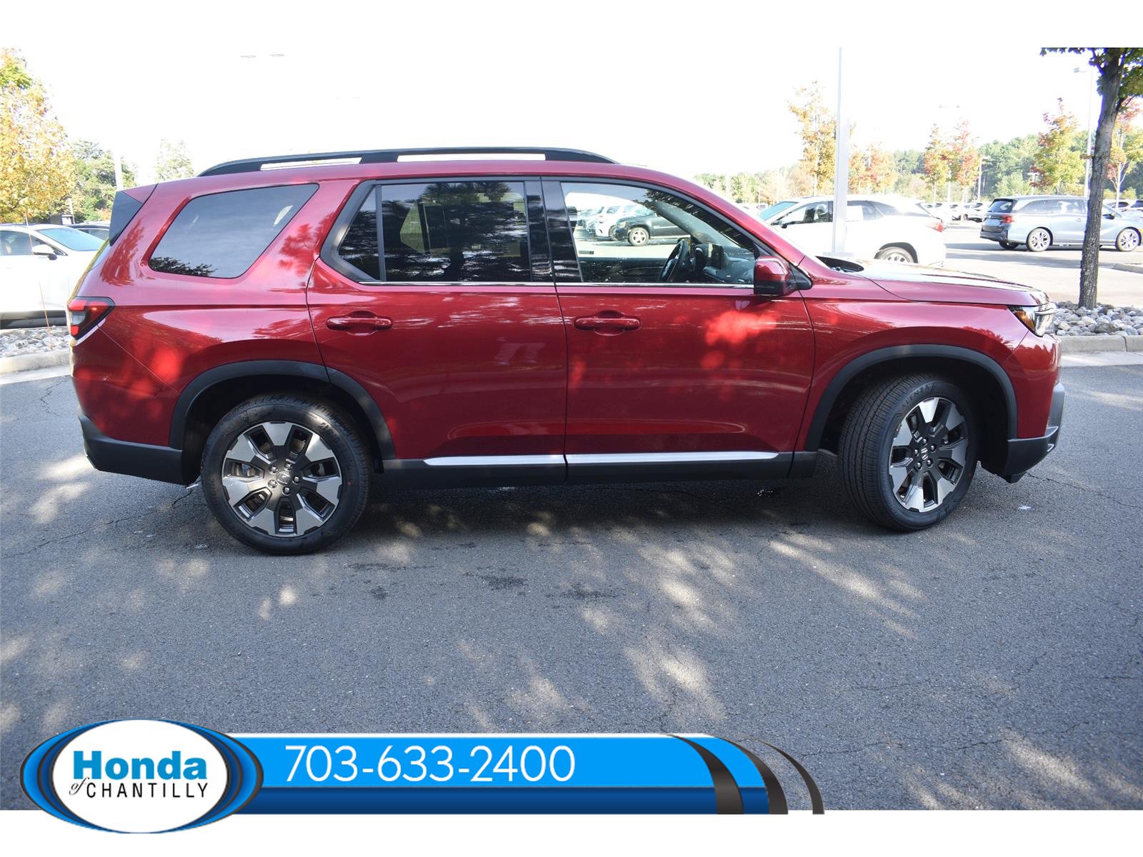 New 2026 Honda Pilot Touring image 8