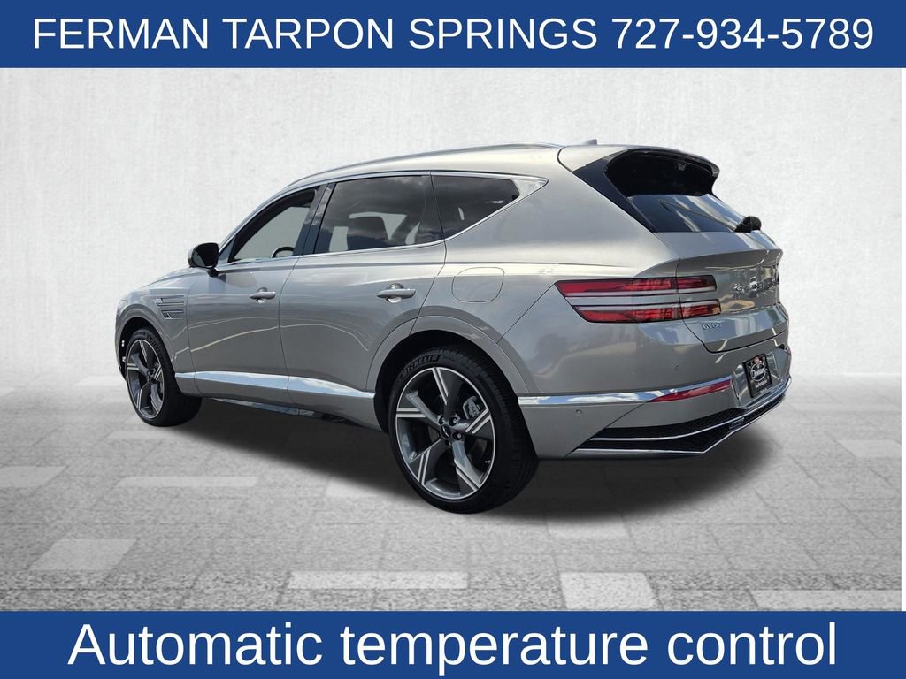 Used 2025 Genesis GV80 3.5T Prestige image 8