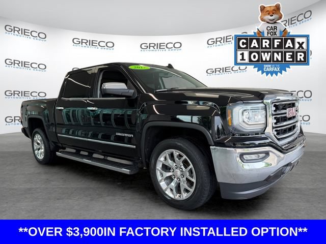Used 2017 GMC Sierra 1500 SLT w/ SLT Premium Package