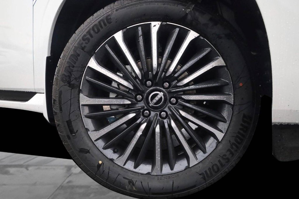 New 2026 Nissan Armada Platinum Reserve image 3