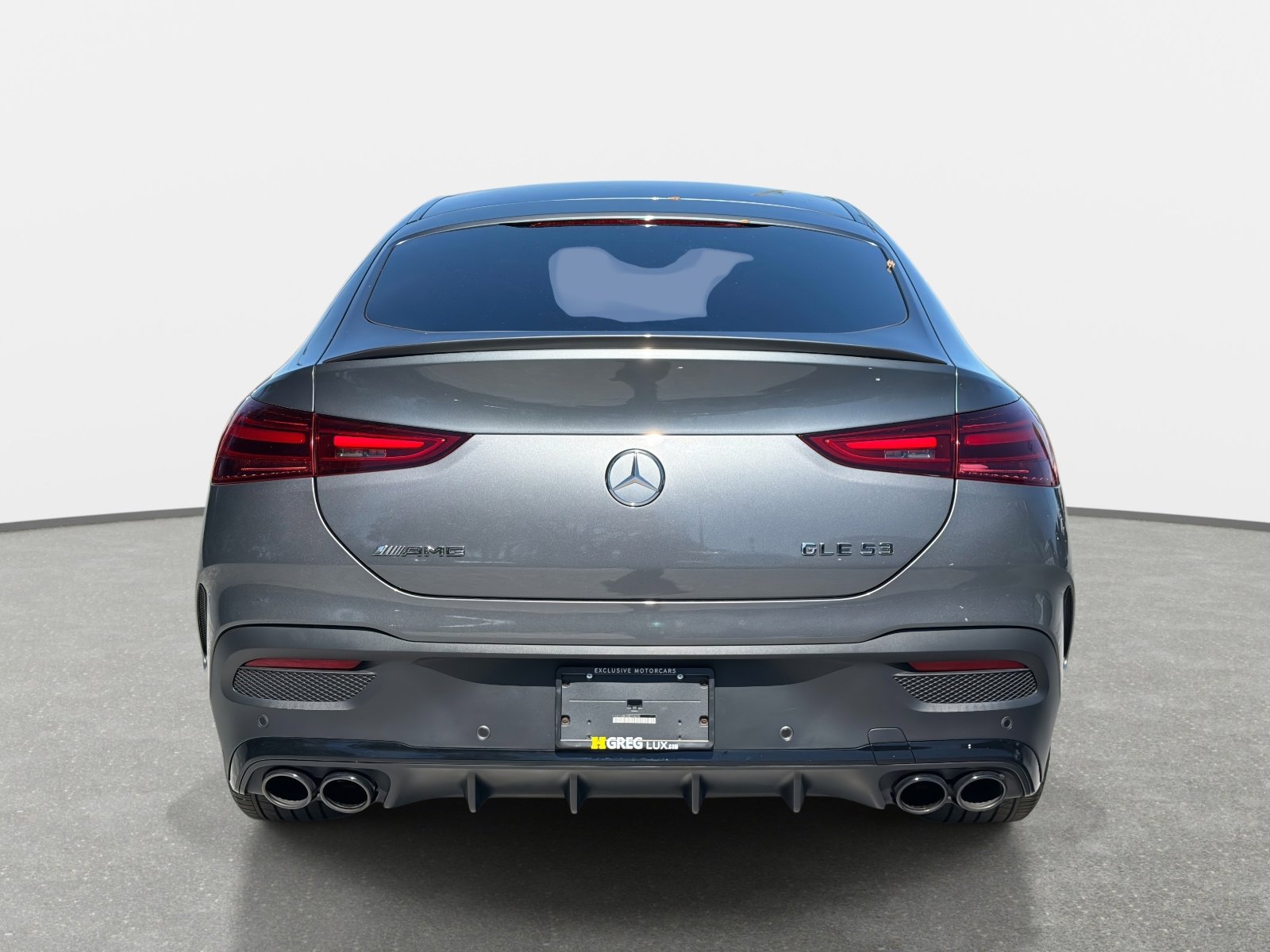 Used 2025 Mercedes-Benz GLE 53 AMG 4MATIC Coupe image 4