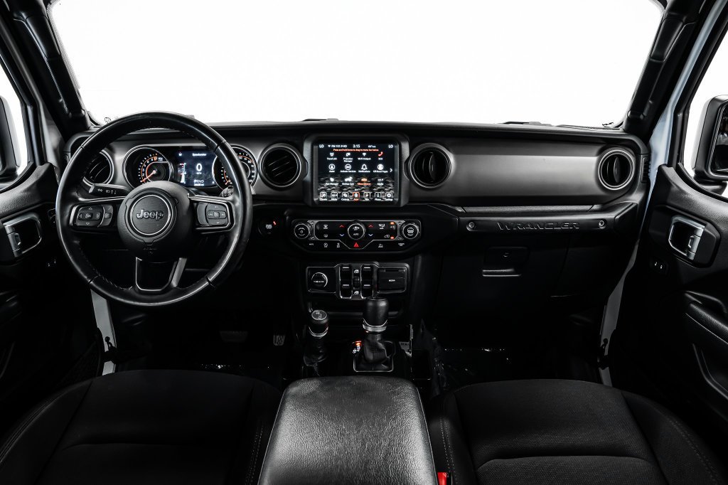 Used 2022 Jeep Wrangler Unlimited Sport AWD/4WD image 20