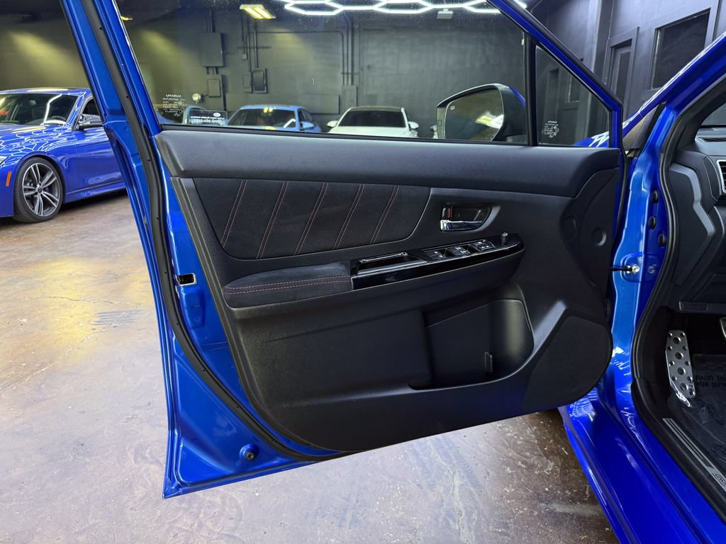 Used 2018 Subaru WRX STI w/ Popular Package #3 AWD/4WD image 12