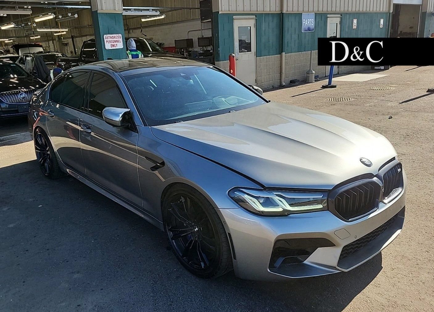 Used 2021 BMW M5 w/ Executive Package