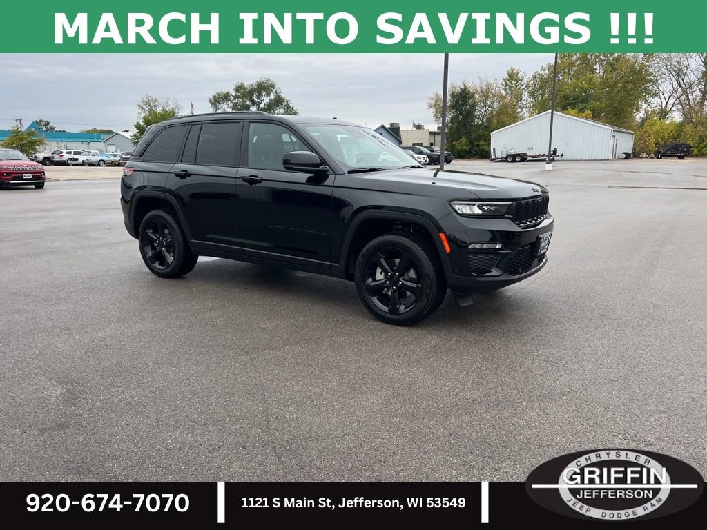 New 2025 Jeep Grand Cherokee Limited w/ Luxury Tech Group II image 8