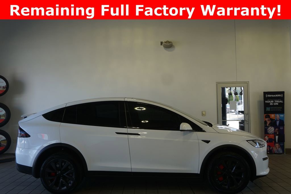 Used 2023 Tesla Model X Plaid AWD/4WD image 2
