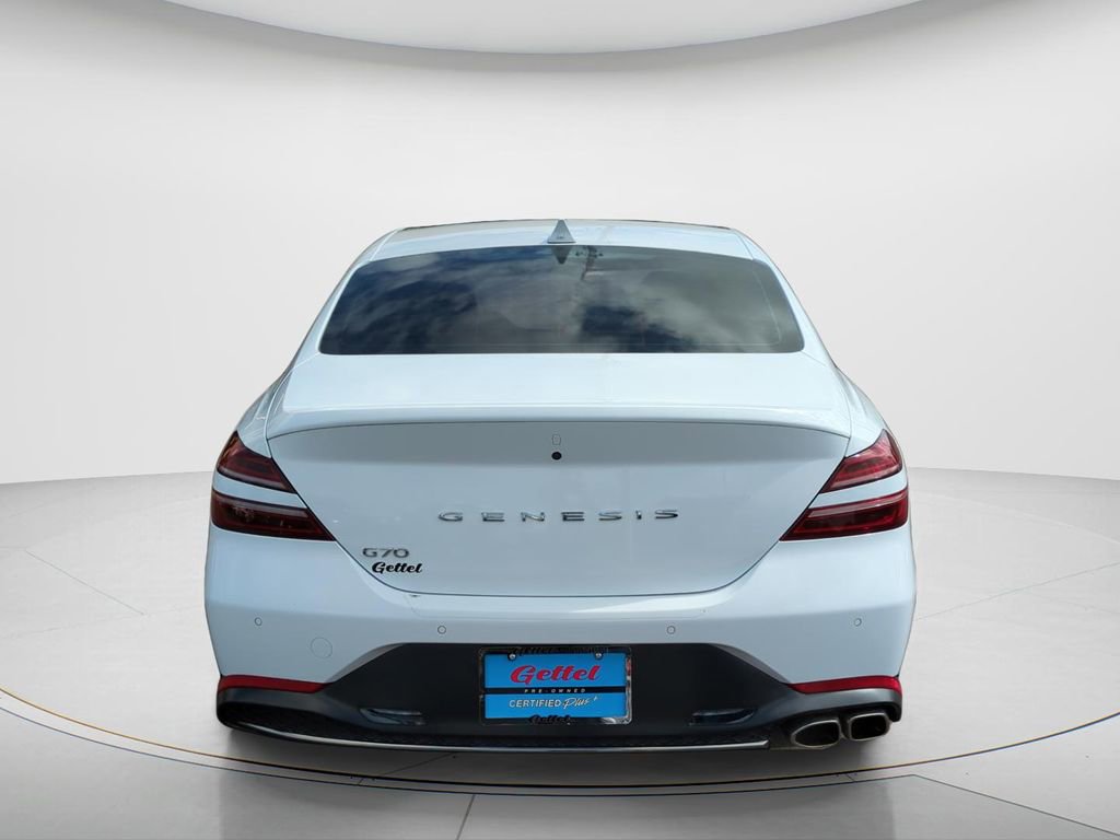 Used 2023 Genesis G70 2.0T w/ Sport Prestige Package image 7