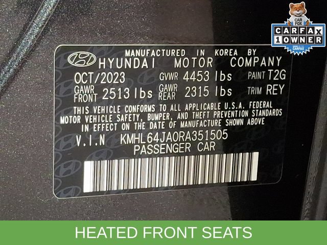 Used 2024 Hyundai Sonata SEL FWD image 27