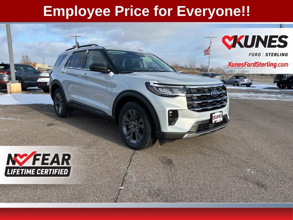 New 2026 Ford Explorer Active w/ Active Comfort Package