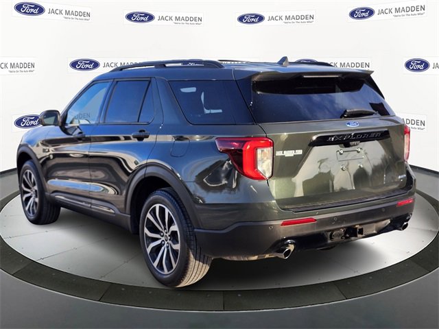 Certified 2022 Ford Explorer ST-Line w/ Class IV Trailer Tow Package image 3