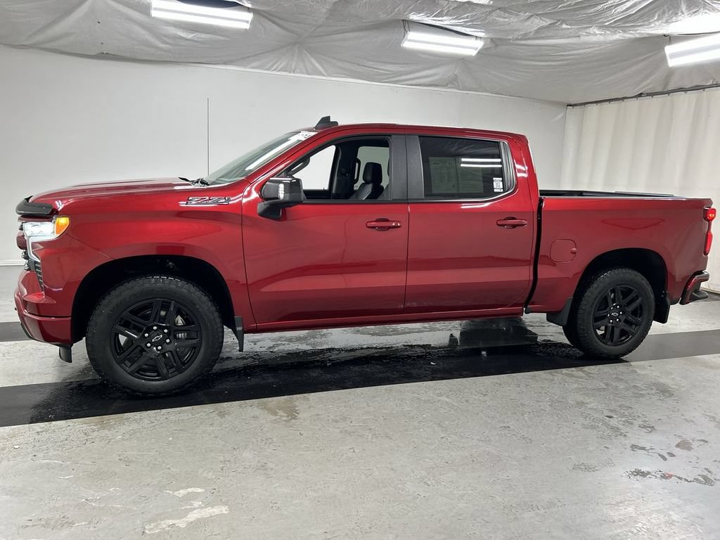 Certified 2024 Chevrolet Silverado 1500 RST w/ RST All Star Premium Package AWD/4WD image 6
