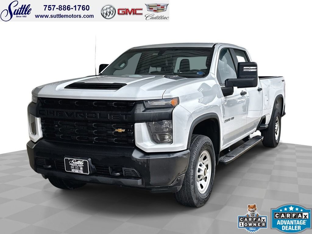 Certified 2023 Chevrolet Silverado 2500 W/T w/ WT Fleet Convenience Package