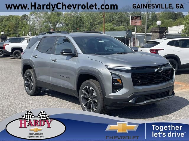 New 2026 Chevrolet Equinox RS